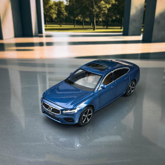 Volvo S90 | Licensed Original Diecast Metal Car | Volvo Die Cast