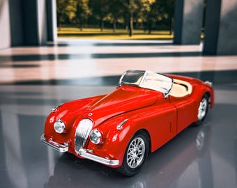 Franklin Mint 1:24 Scale 1949 Jaguar XK-120 Roadster Diescast
