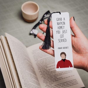 Howard Wolowitz Quote Bookmark | The Big Bang Gifts | " Grab a Napkin "