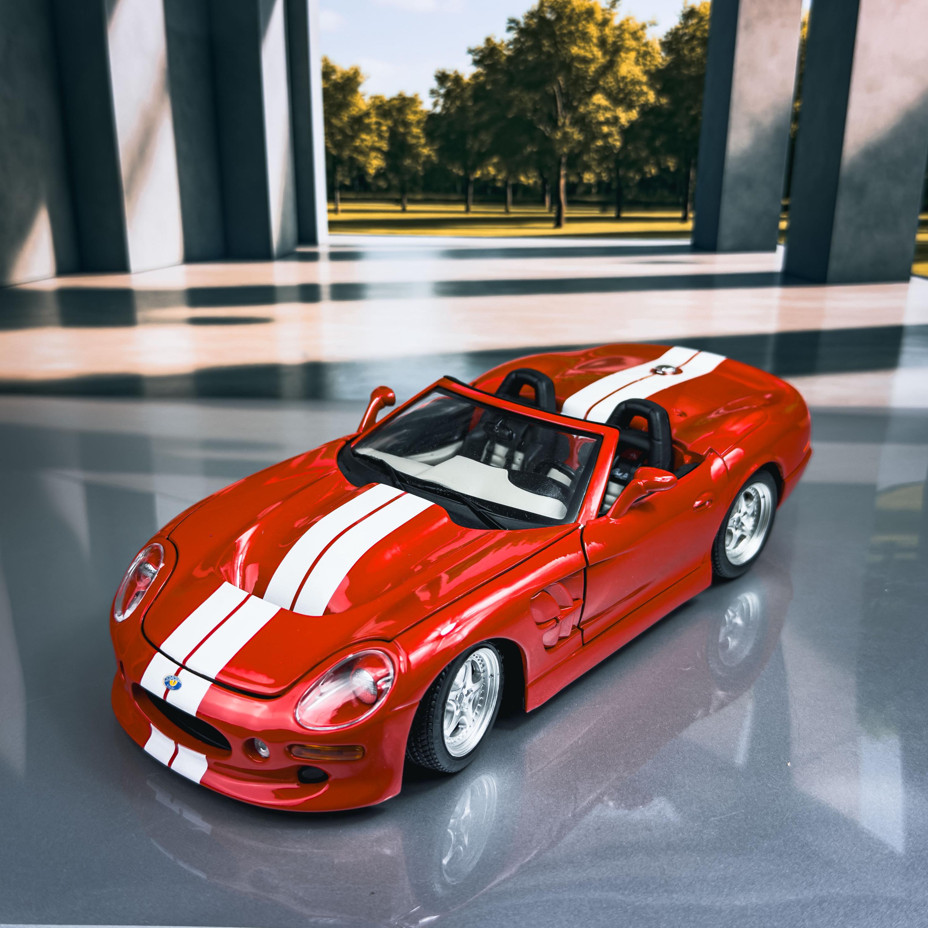1999 Shelby Series 1 Vintage Diecast Model Car | 1:18 Scale - Etsy
