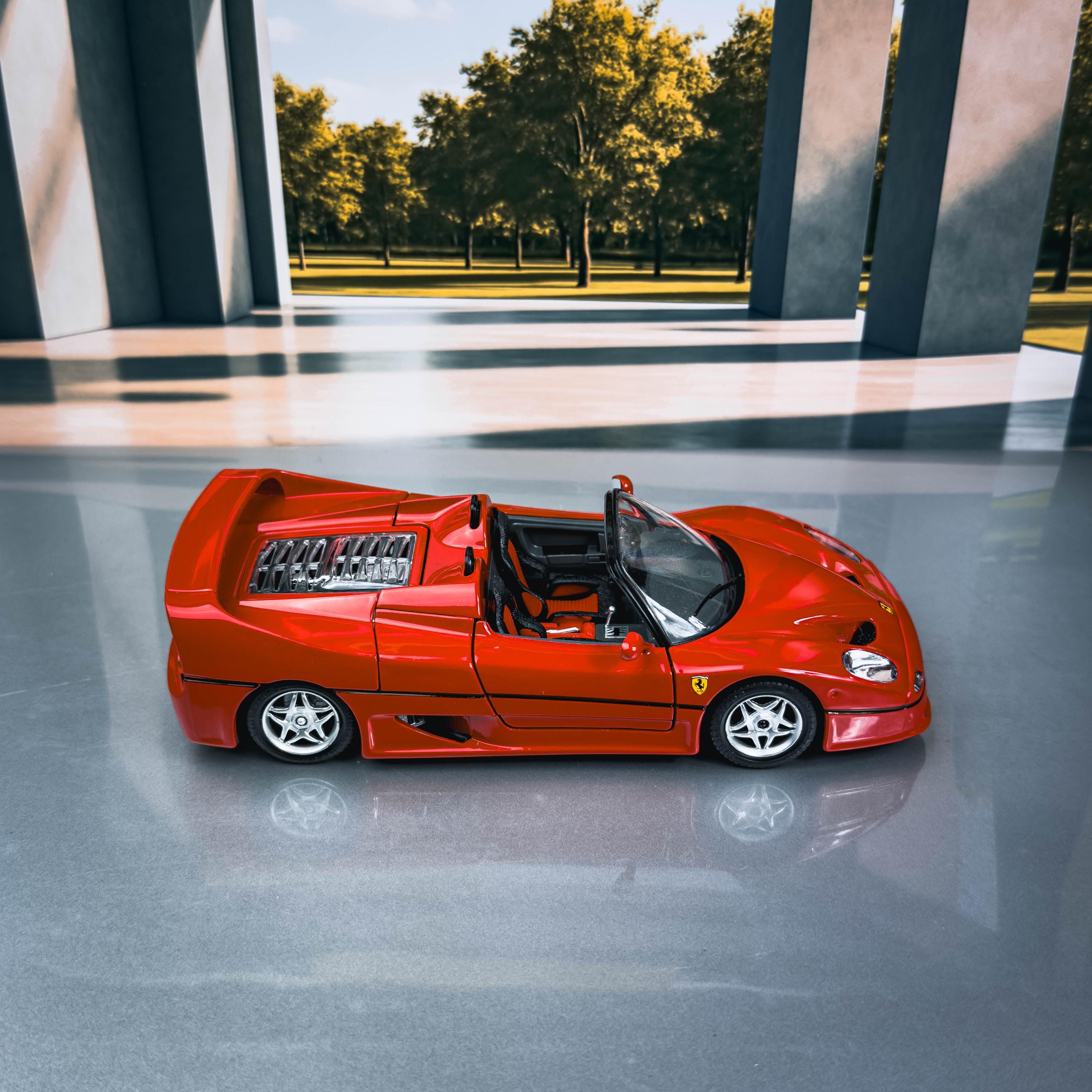 1995 Ferrari F50 | Die Cast Model Car | Vintage Model Car