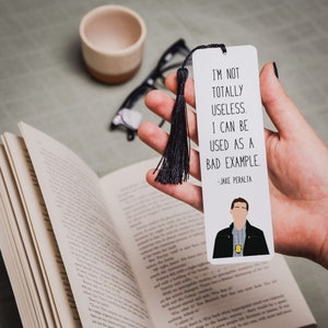 Marque-page citation de Jake Peralta | Brooklyn neuf neuf citations | Mauvais exemple | Cadeau
