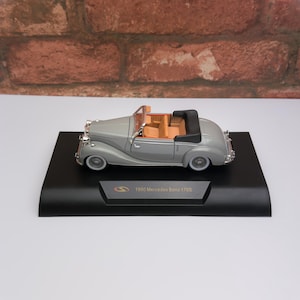 1950 Mercedes Benz 170s | Vintage Diecast Model Car | Vintage Cars | Scale Model Car 1:32