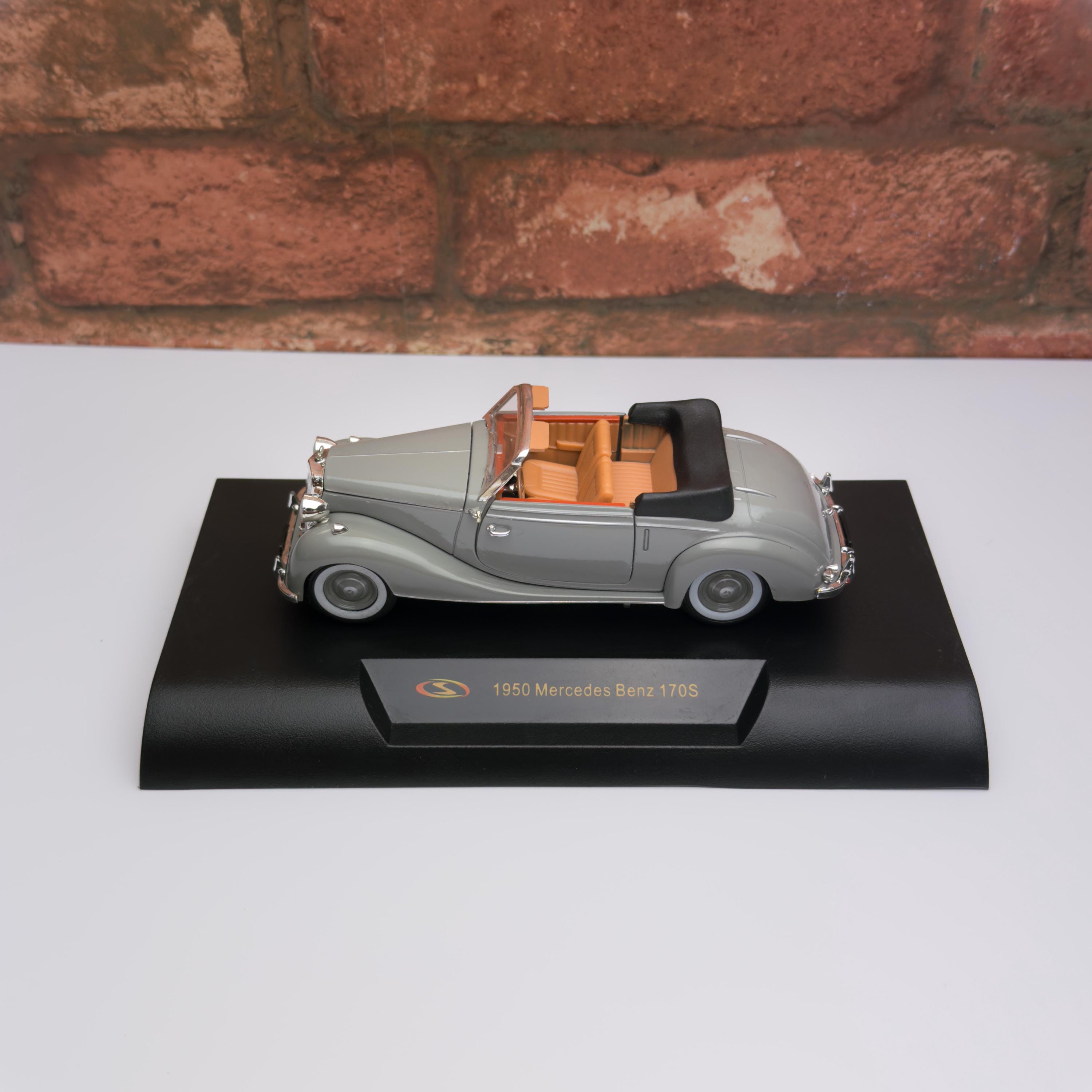 1950 Mercedes Benz 170s | Vintage Diecast Model Car | Vintage Cars