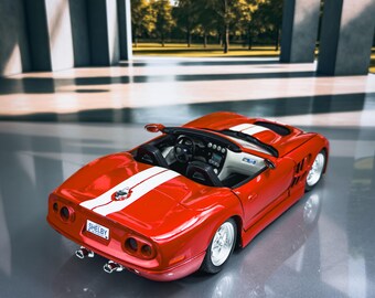 1999 Shelby Series 1 Vintage Diecast Model Car | 1:18 Scale - Etsy