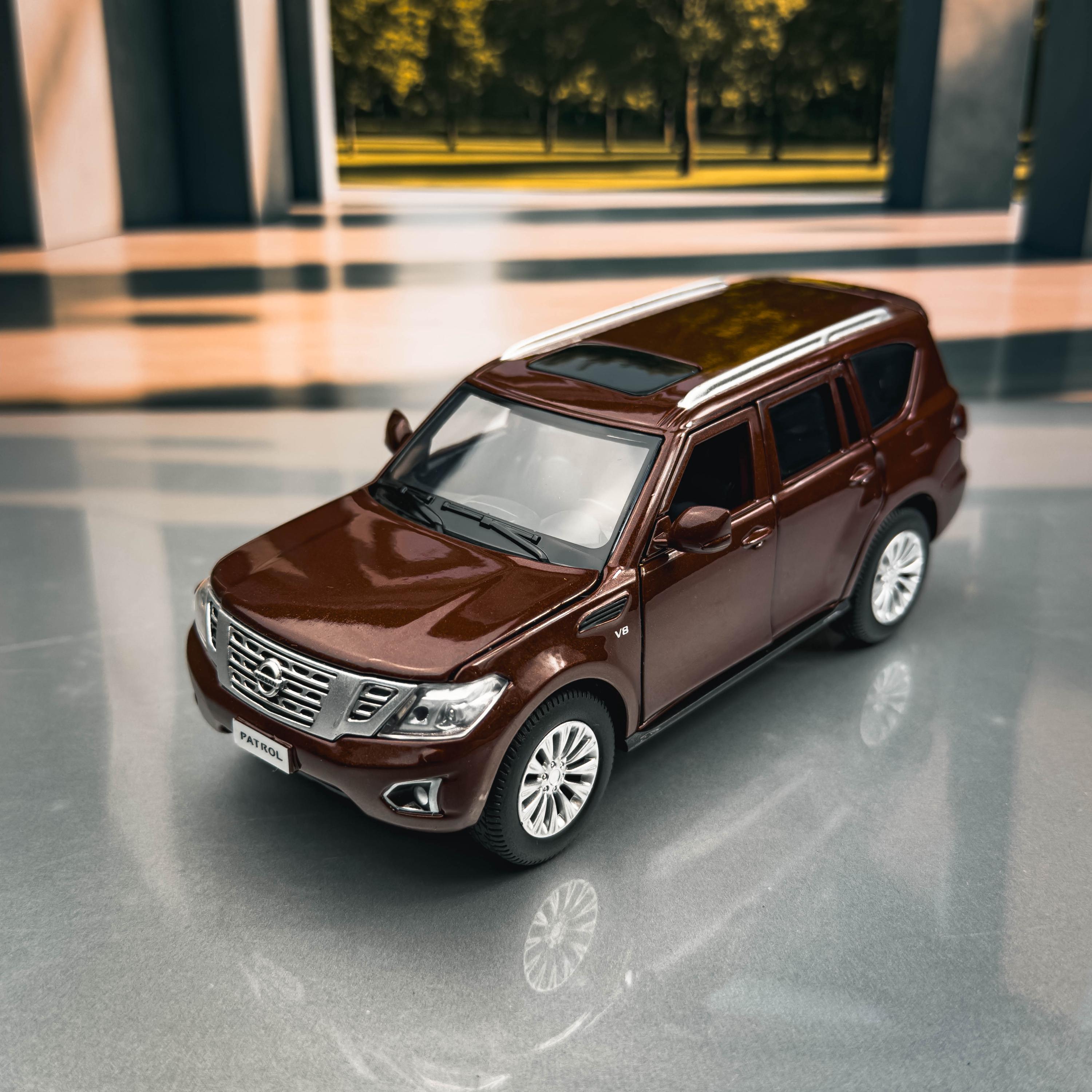 Nissan Patrol Y62 | Original Licensed Nissan Diecast Model