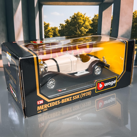 Mercedes Benz SSK 1928 | Die Cast Model Car | Vintage Model