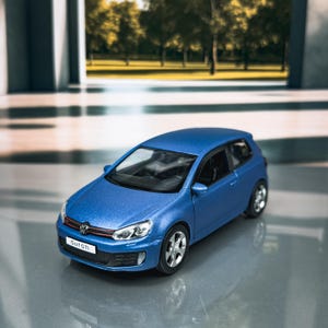フォルクスワーゲン ゴルフ GTI | ダイキャストモデルカー | ヴィンテージモデルカー | スケール 1:32 | ダイキャストモデル | ギフト
