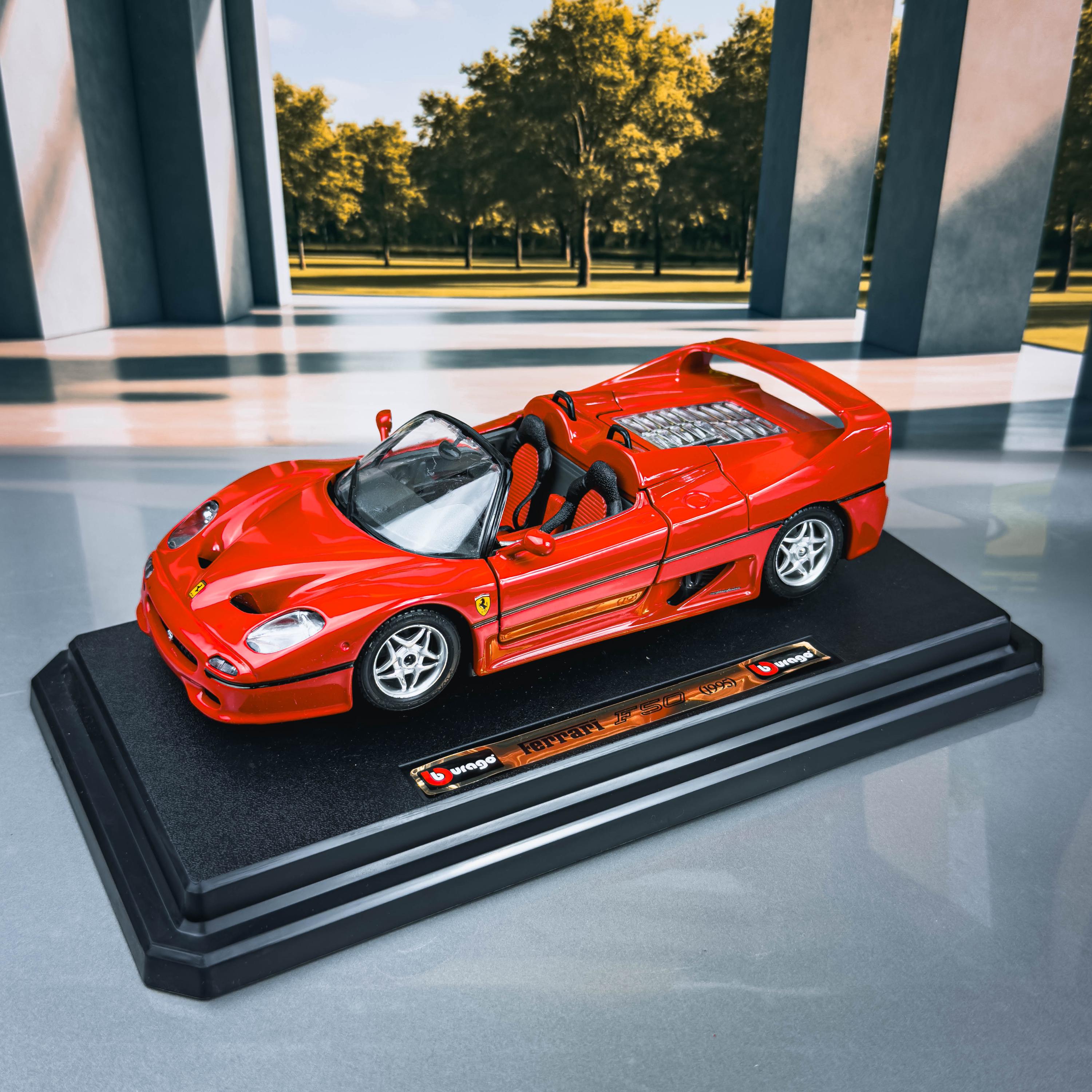 1995 Ferrari F50 | Die Cast Model Car | Vintage Model Car