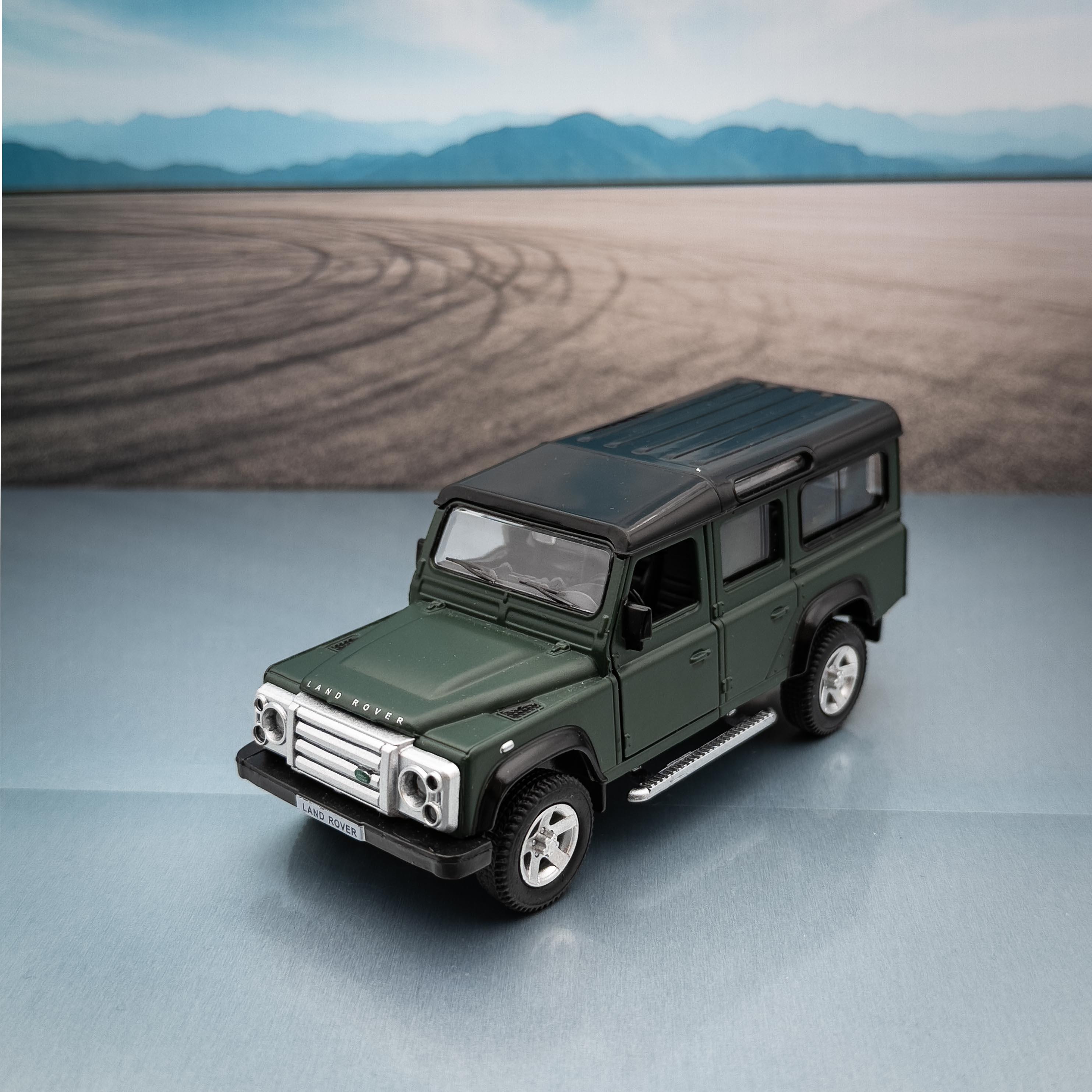 Defender Car Square Model Land Rover Defender Model Car | Licensed Model, 1:36 Scale - Etsy