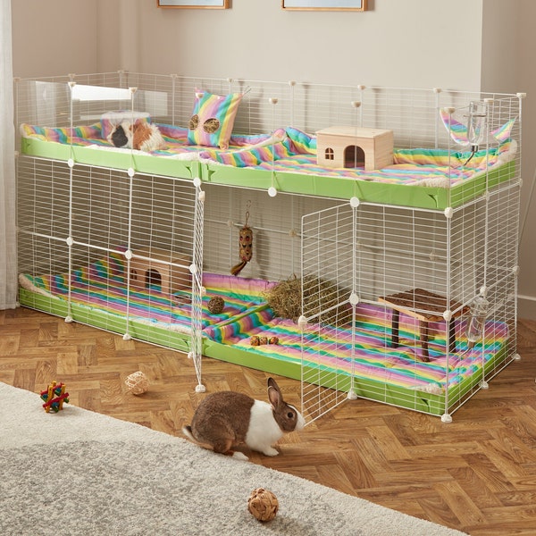 Wire Cage Guinea Pig Etsy