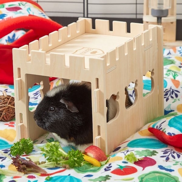 Guinea Pig Castle Etsy