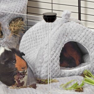 Acheter Maison de Hamster en coton, Mini Cage, tapis chaud, nid de cochon  d'inde doux