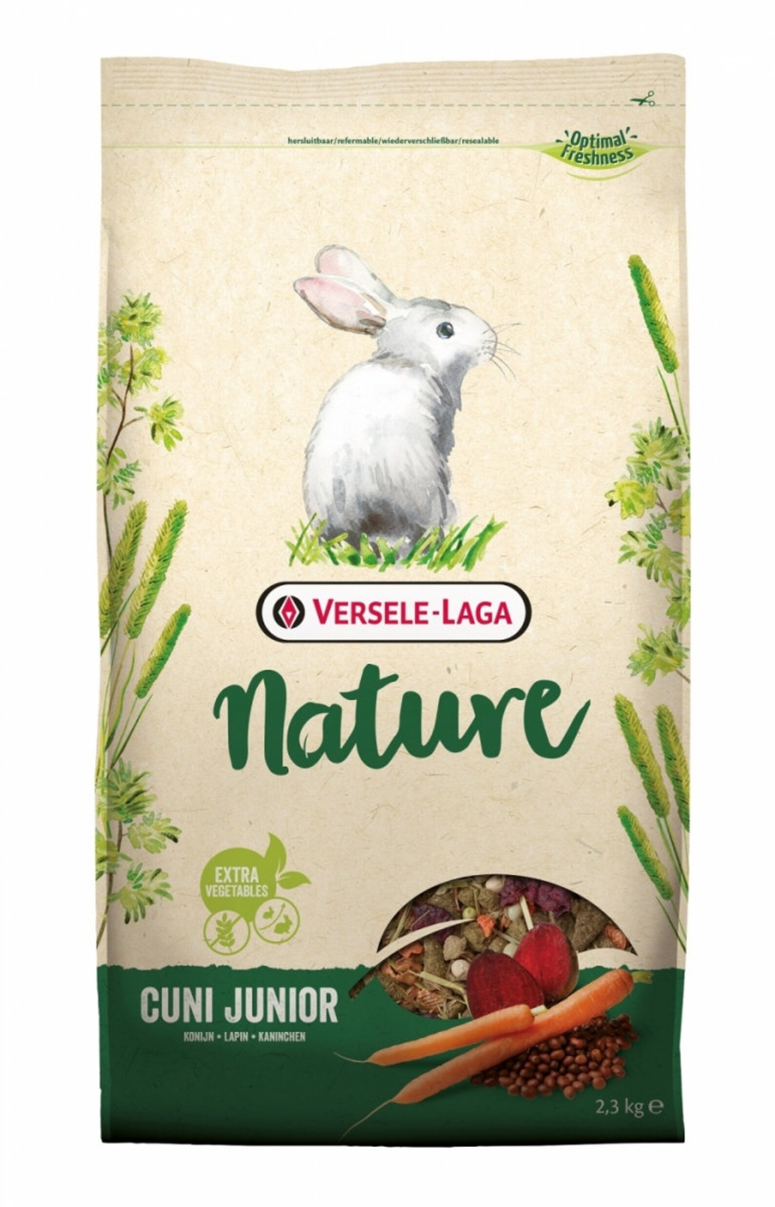 Baby Rabbit Food Natural Mix Complete Nutrition Grainfree Etsy