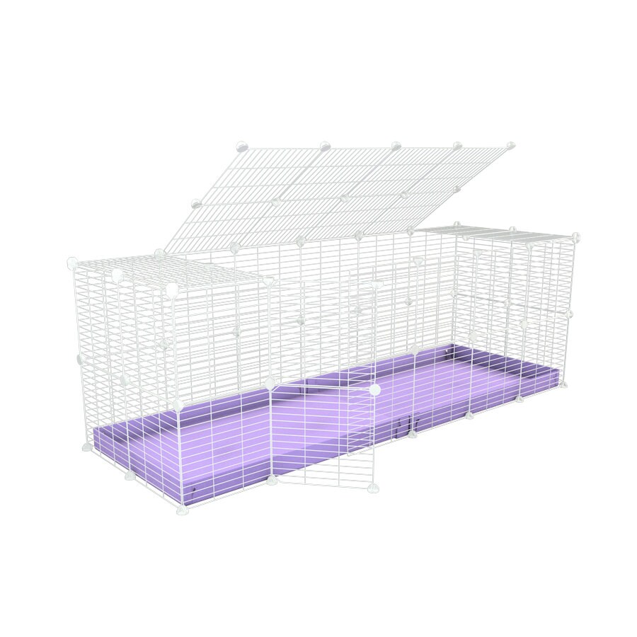 rabbit cube cage