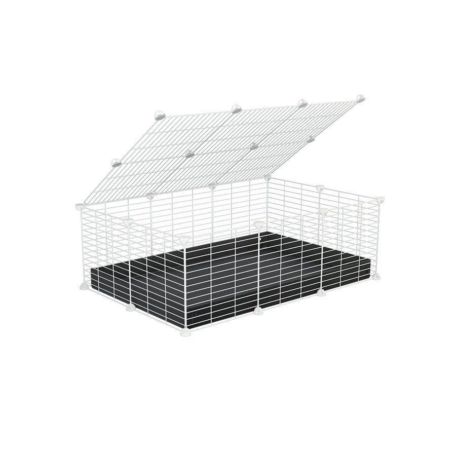 Cheap White C&C Cage 3x2 C and C Cage Modular Grid Etsy UK