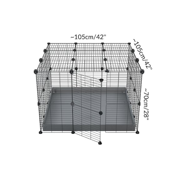 Jaula para cobayas - 107 cm - Multipla Open