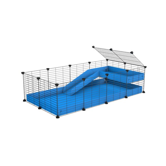 guinea pig cage with playpen