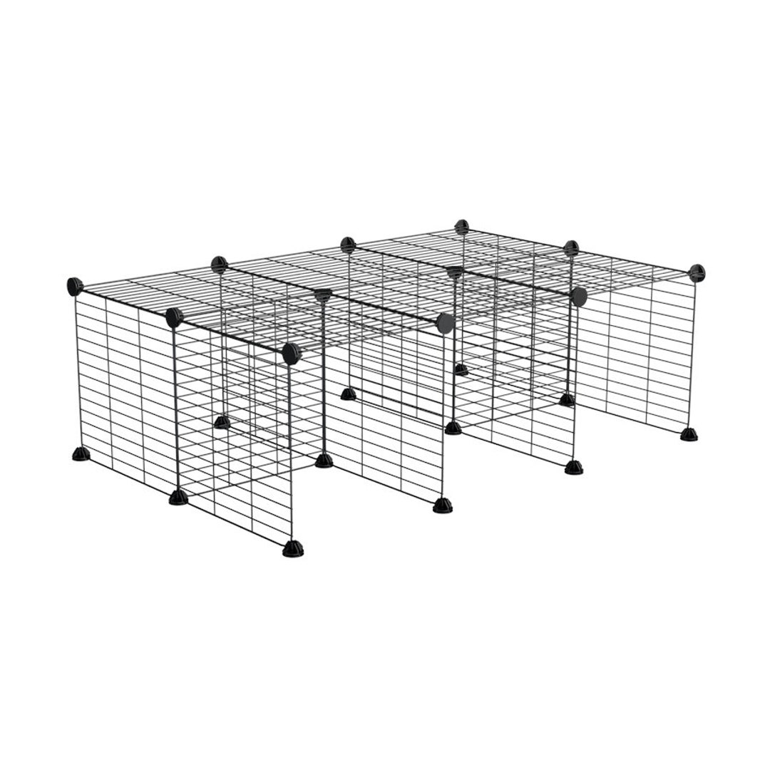 Elevated Candc Guinea Pig Cage Stand Enhances Comfort Etsy