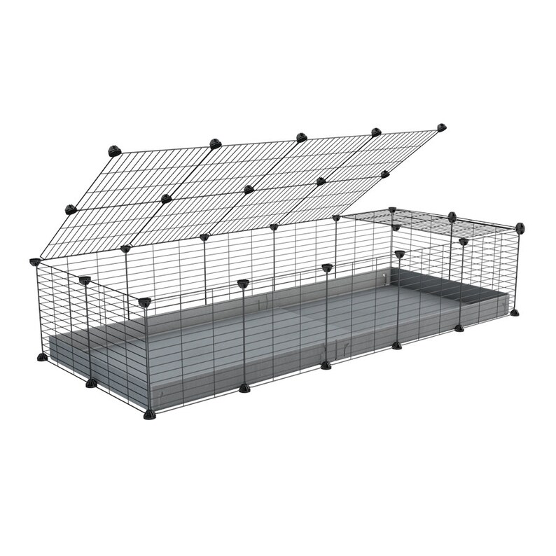 XL Guinea Pig C&C Cage Run Playpen Pen House Hutch 5x2 Modular Etsy