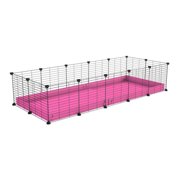 guinea pig cage with playpen