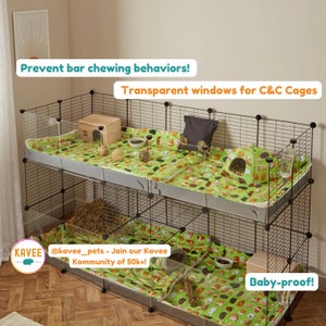 Stylish guinea pig cage 2025