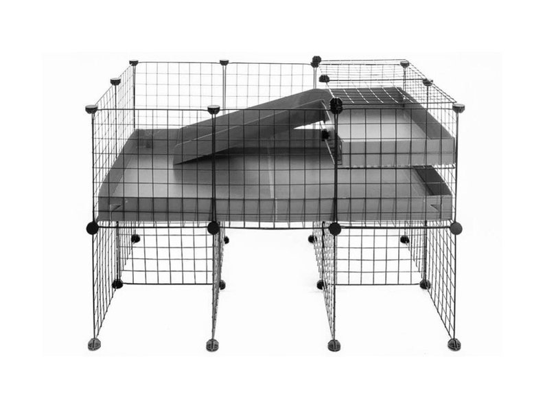 C&C cage 3x2 Guinea Pig Hedgehog Loft Staircase Ramp Stand Etsy