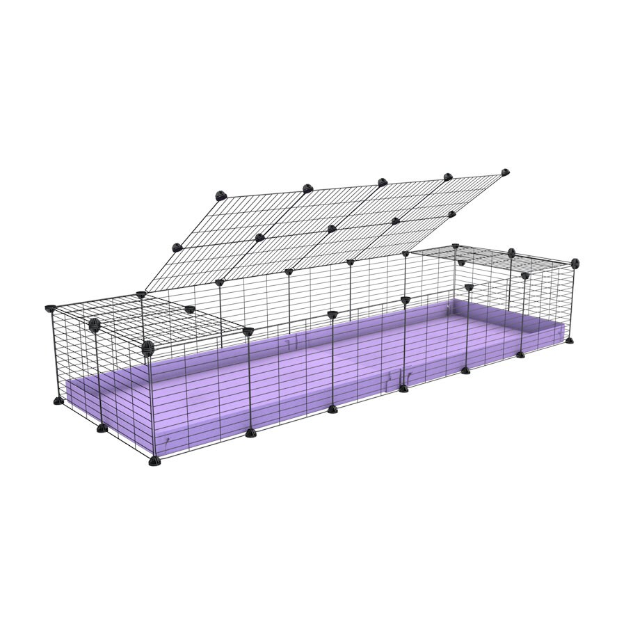 C&c cage for top 4 guinea pigs