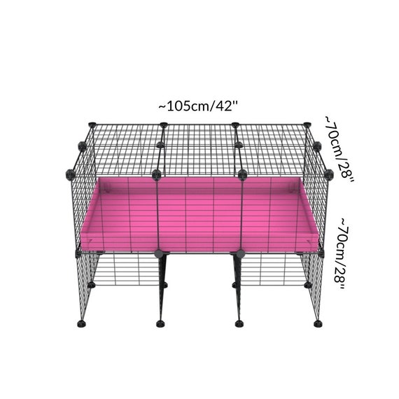 Custom guinea pig habitat 2025
