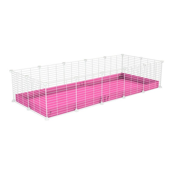 guinea pig cage with playpen