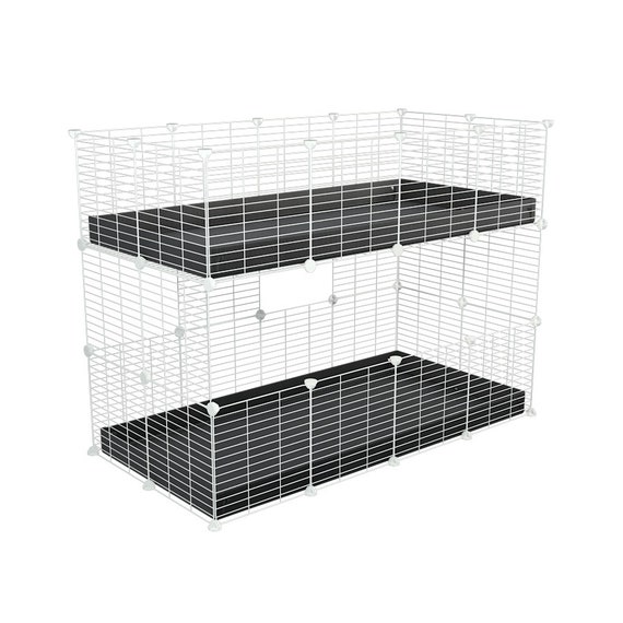 Guinea pig two story cages sales
