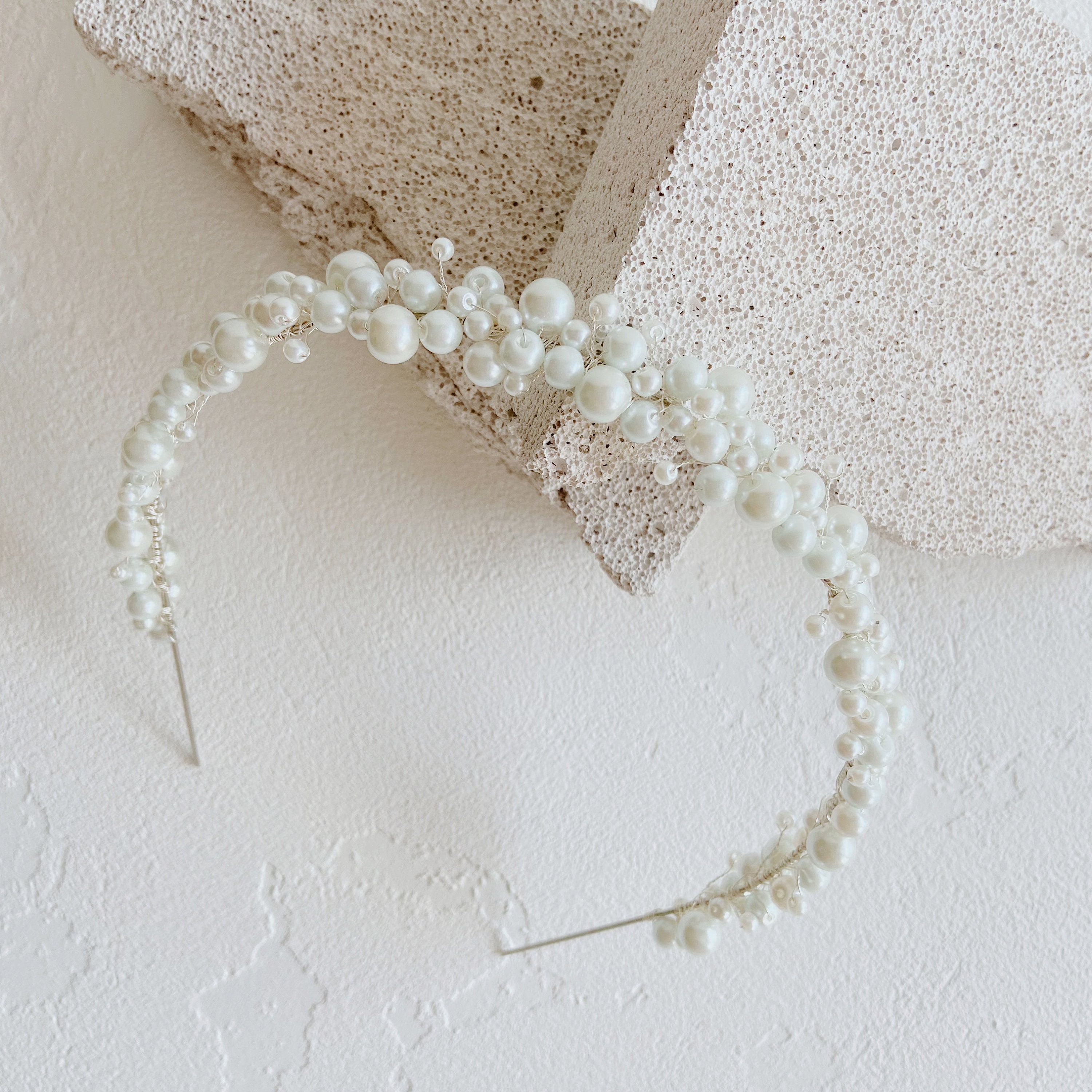 Bridal Crown, Pearl Crown, Bridal Hair Accessories, Bride Hair Accessories, Wedding Hair Accessories,Elegant Bridal Jewelry, Gift for her