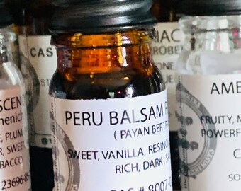 Peru Balsam Resinoid ( Payan Bertrand )