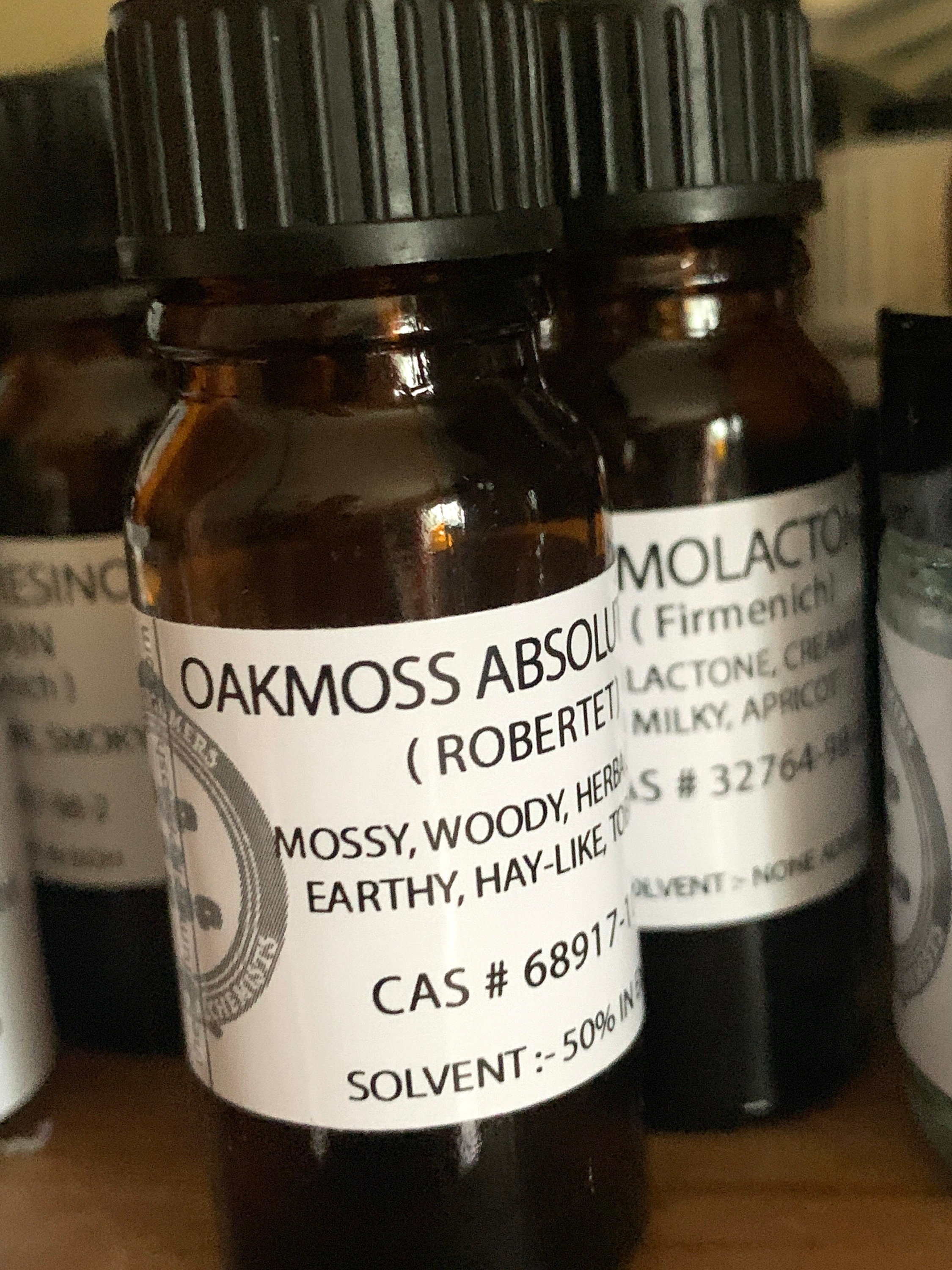 Oakmoss Essential Oil Dilution 
