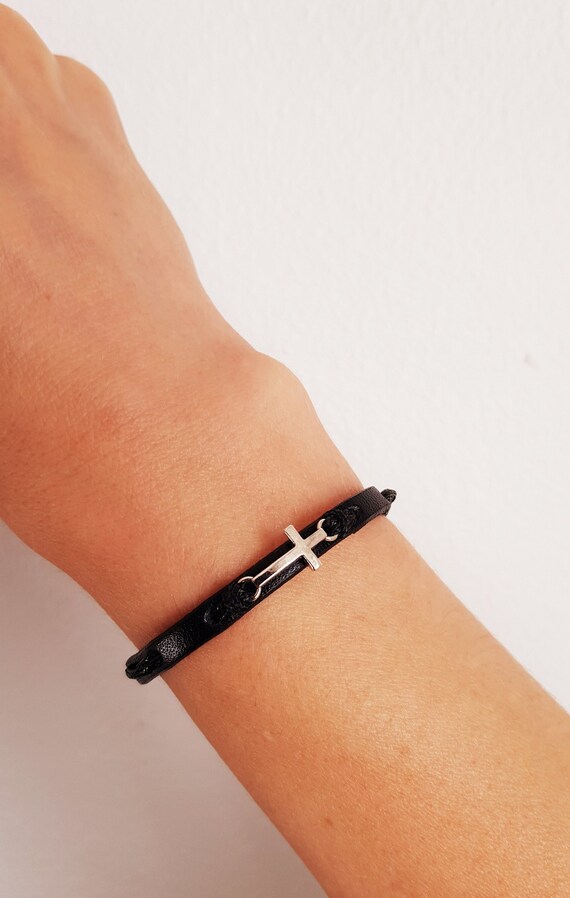 Jerusalem Cross Bangle - Susan Shaw