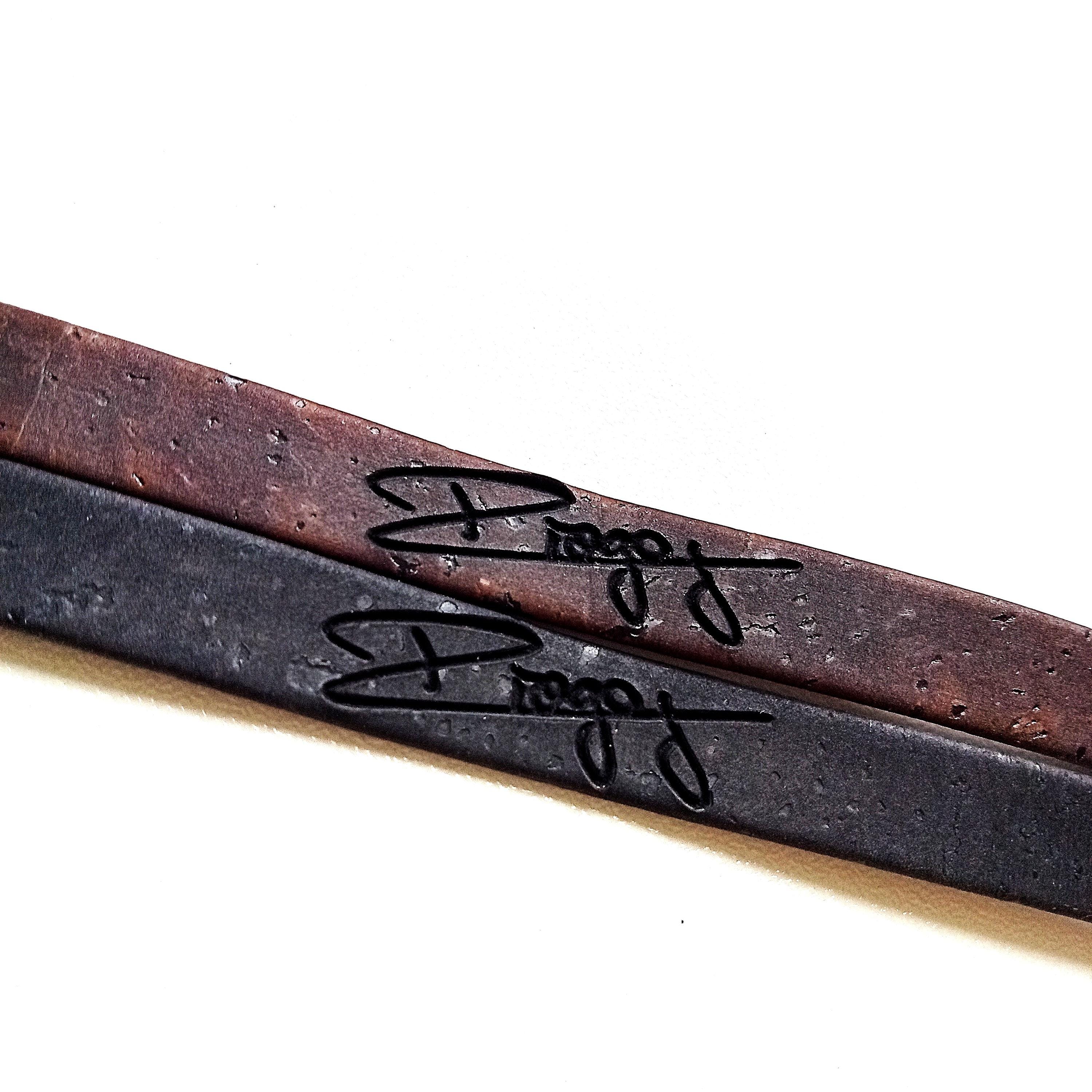 Diogo Jota Autograph Bracelet: Leather or Cork, Personalized