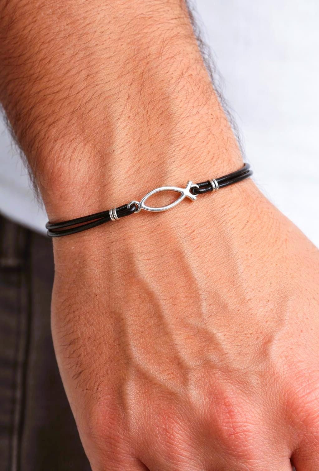 Jesus bracelet - Etsy 日本