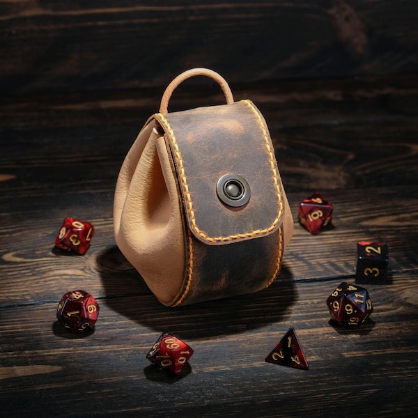 Embroidered Dice Bag Etsy