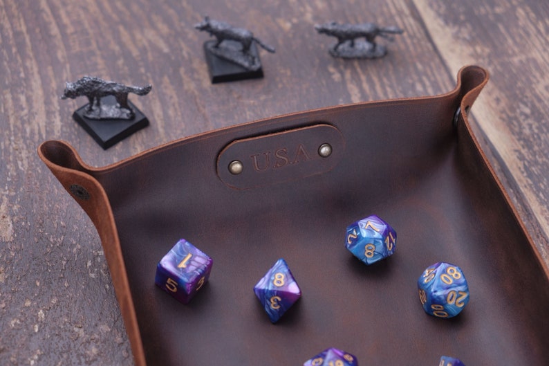 Dungeons and Dragons Dice Tray Dice Tray Rolling Tray Dice Box Etsy