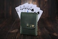 Leather Playing Card Case, Poker Card Storage Case, Playing Card Sleeve Holder, Personalized Case for Poker Card, Deck Leather Card Case product logo