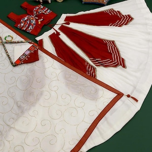 Navratri Lehenga Choli Voor Dames Designer Garba Lehenga Choli Voor Dames Dandiya Lehenga Choli Voor Dames Indiase Traditionele Lehenga Choli