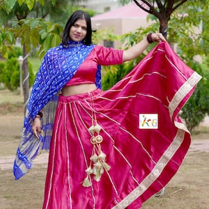 Navratri Lehenga Choli Voor Vrouwen Navratri Chaniya Choli Dandiya Lehenga Choli Garba Lehenga Choli Navratri-outfits Garba-outfits