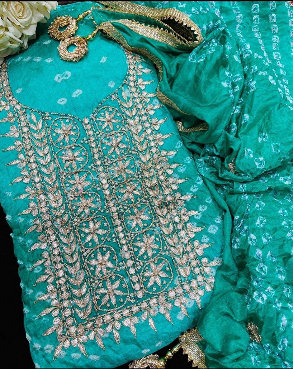 Pin by jaya ahuja on gorgeous | Embroidery suits design, Dress neck  designs, Churidar designs