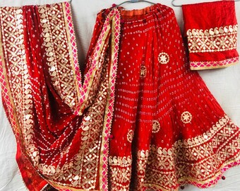 marwari lehenga