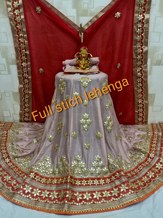 Gota patti work chaniya deals choli