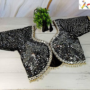 Navratri Choli Blouse For Women Navratri Mirror Work Blouse For Women Dandiya Real Mirror Work Blouse Indian Garba Dance Mirror Work Blouse