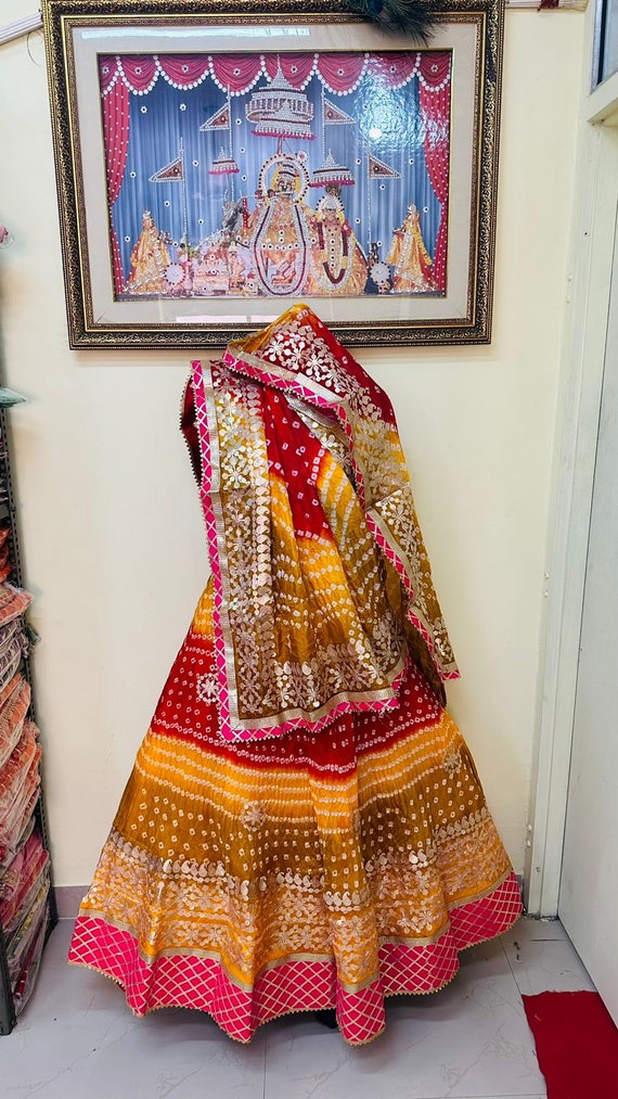 Bandhej chaniya shop choli