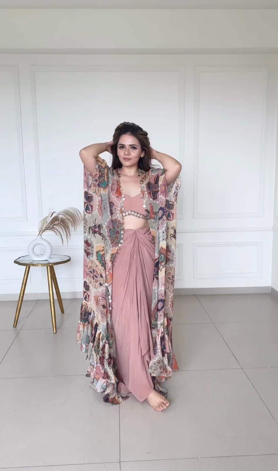 Dhoti outfits cheap