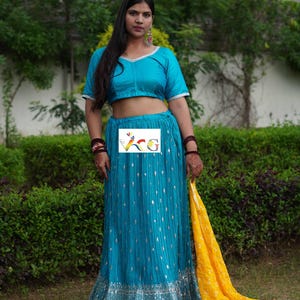 Navratri Lehenga Choli Voor Dames Navratri Chaniya Choli Voor Dames Dandiya And Garba Lehenga Choli Indiase Traditionele Lehenga Choli