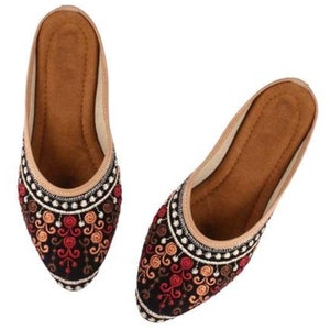 Pakistan khussa Traditional Indian Rajasthani Sleepers For Girls And Women khussa jutti for woman indian shoe for woman indian sandal